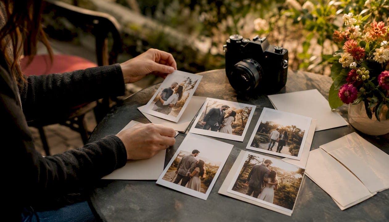 Save the date photos: creative ideas and print-ready checklist