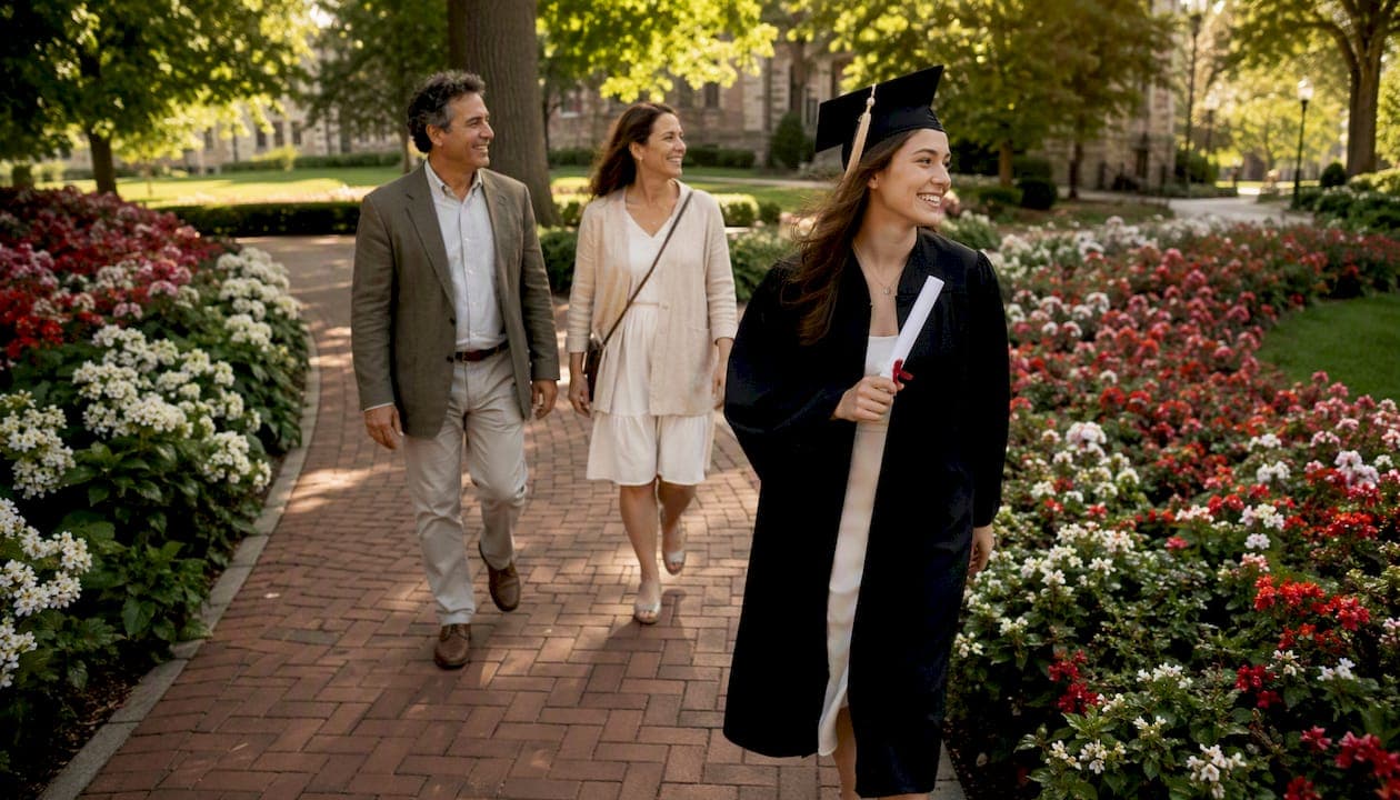 10 family graduation photo ideas, from poses to a printable shot list